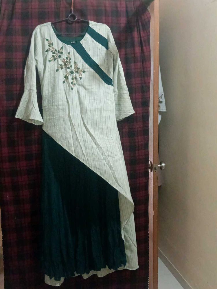 Elegant Asymmetric Dress