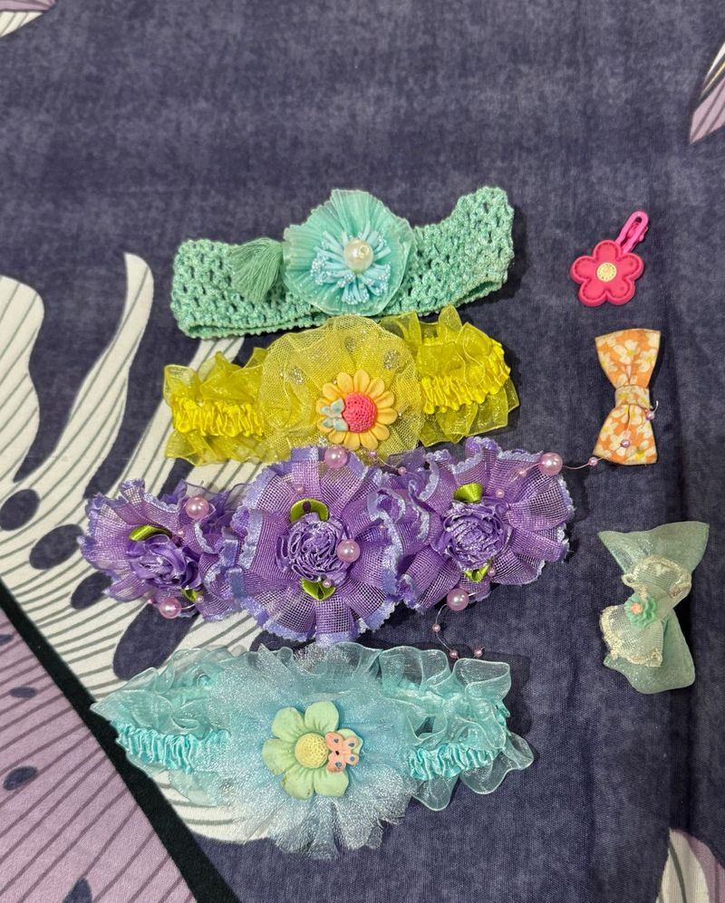 Baby Hair Accessories Set