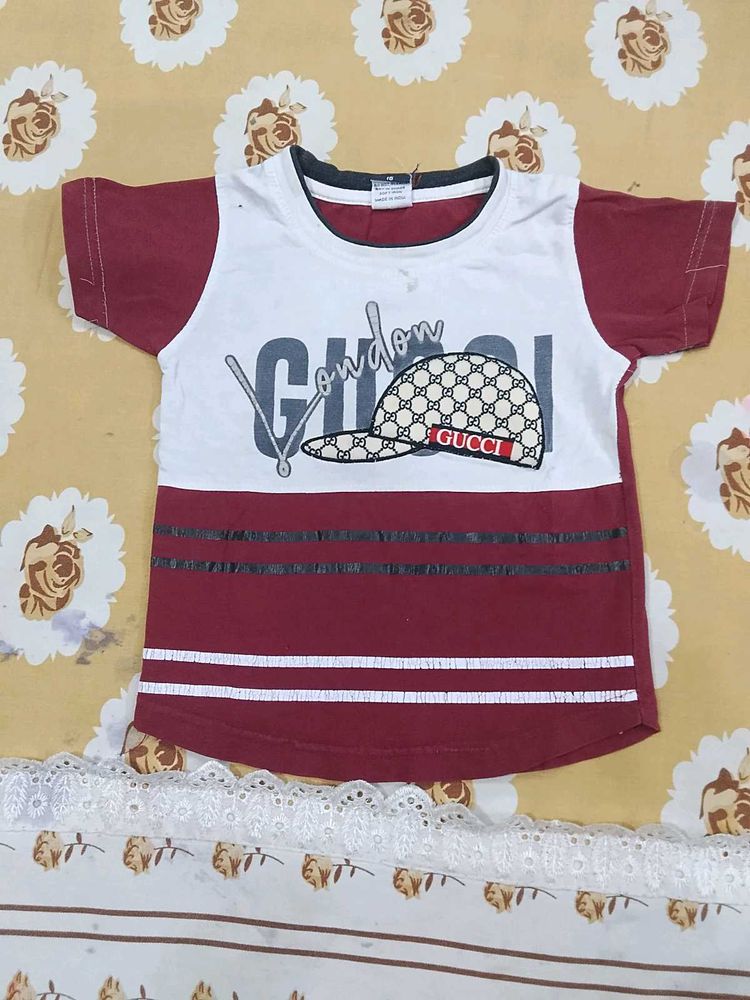 Stylish Boys' T-Shirt Gucci