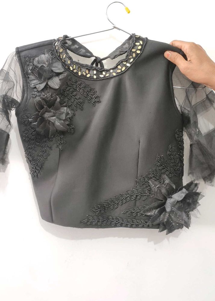 Elegant Embellished Blouse