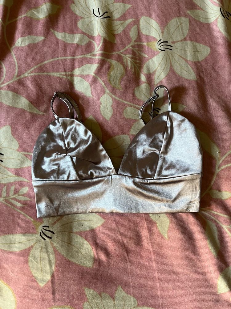 Satin Bralette - Chic &amp; Comfortable