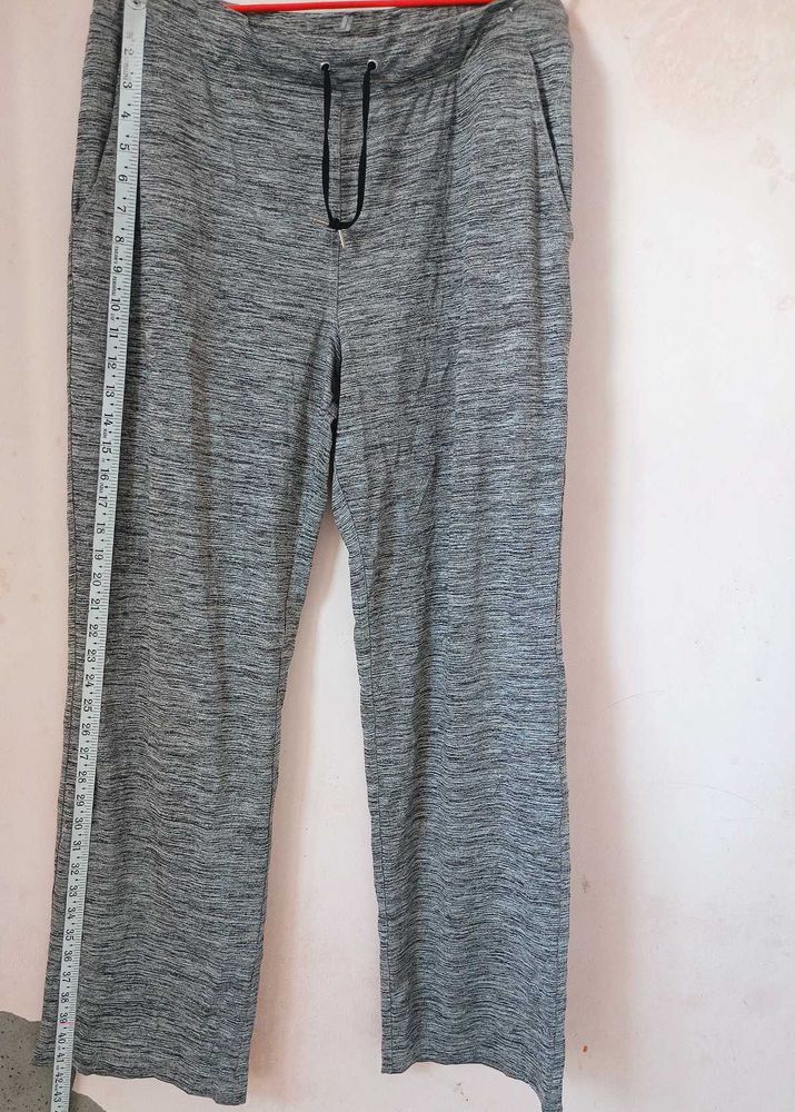 Gray Heathered Lounge Pants