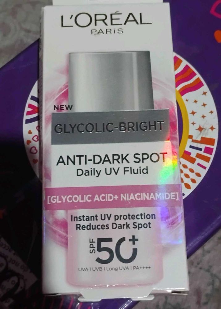 L'Oreal Paris Glycolic-Bright Daily UV Fluid