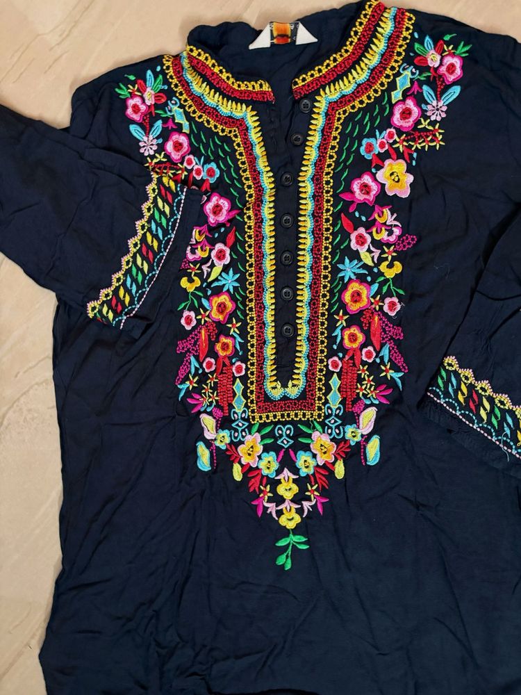 Beautiful Embroidered Kurta