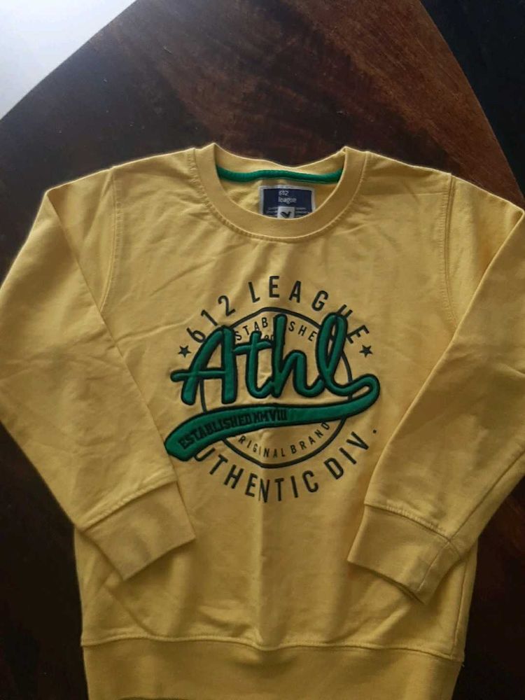Branded Sweatshirt For Kids
