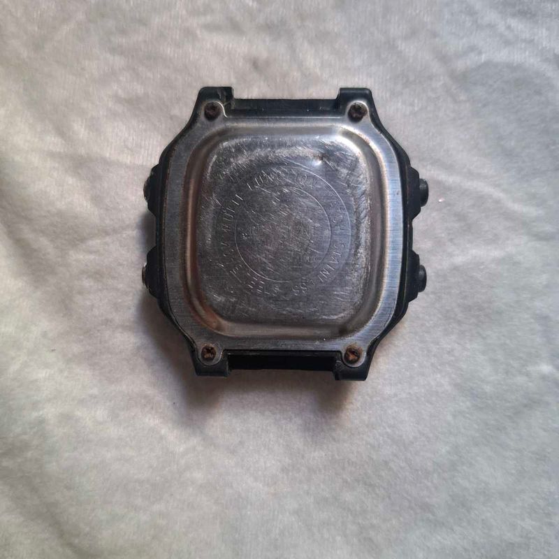 Digital Watch Case Back