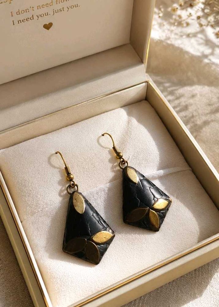 ✨Handmade Boho Antique Vintage Dangle Earrings y2k