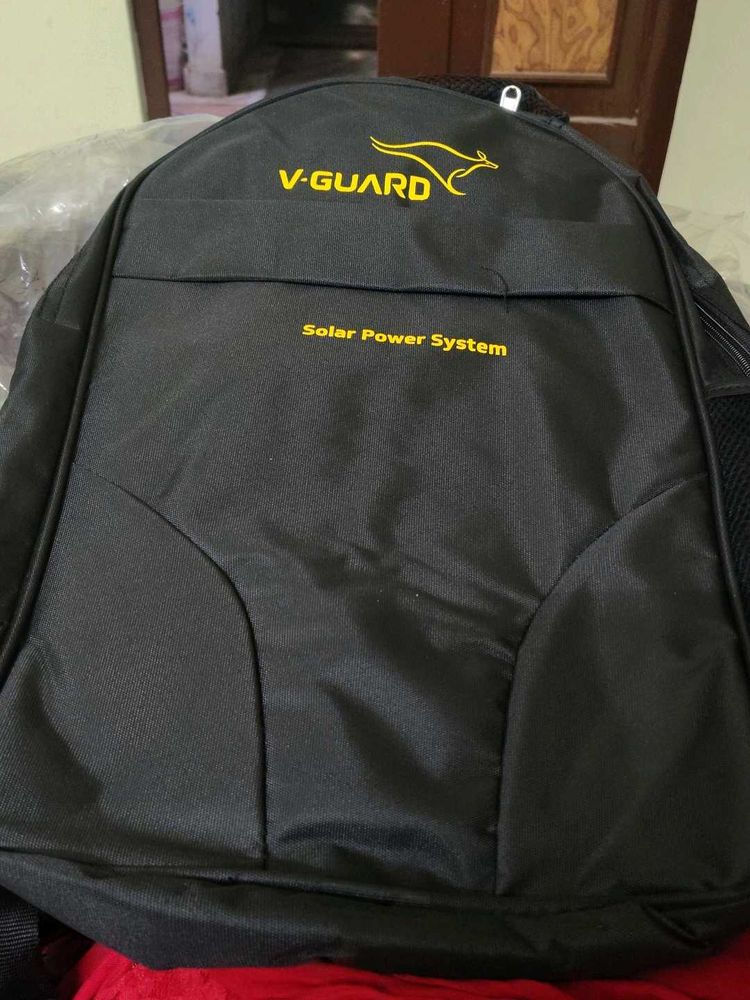 V-Guard Solar Power System Backpack