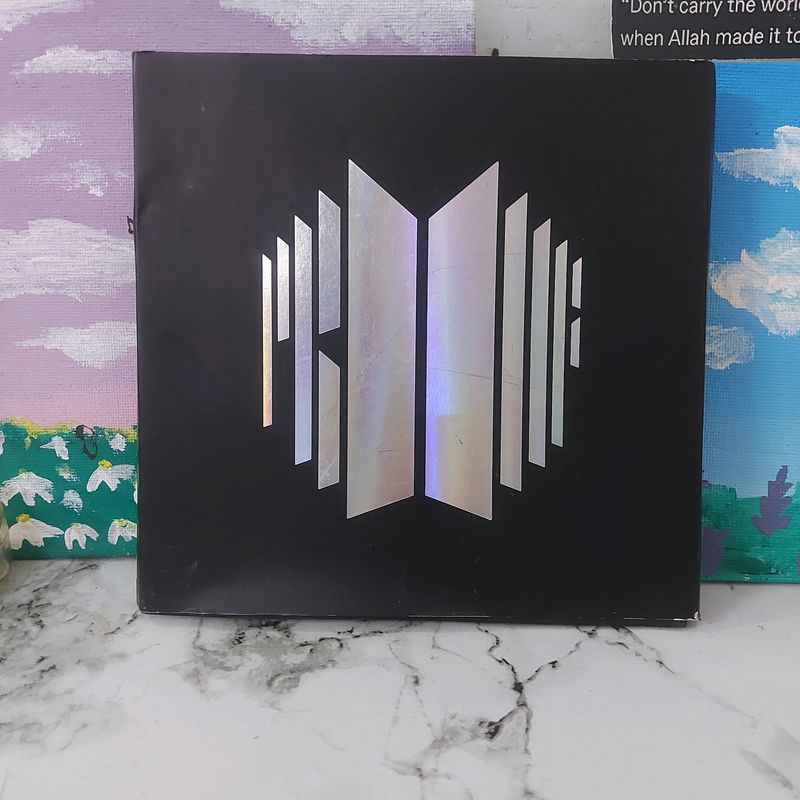 BTS COMPACT PROOF OFFICIAL PHOTO ALBUM୧⍤⃝💐