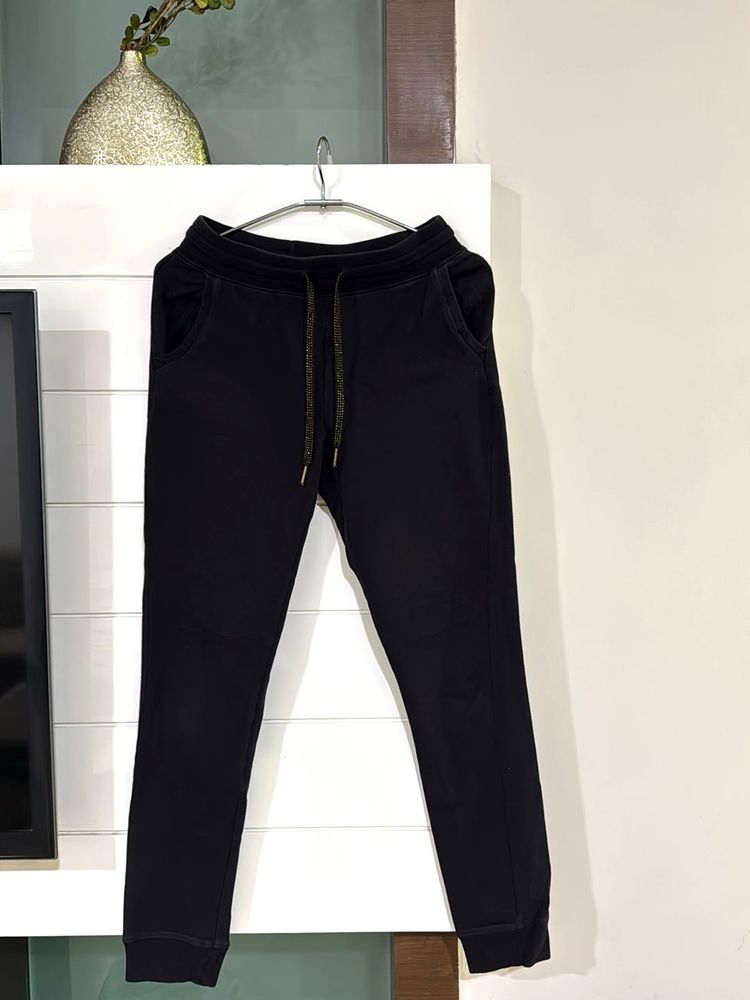 Black Joggers