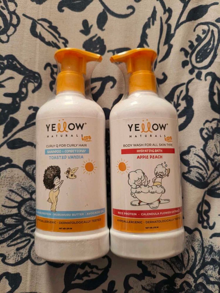 Kids Shampoo &amp; Body Wash Set