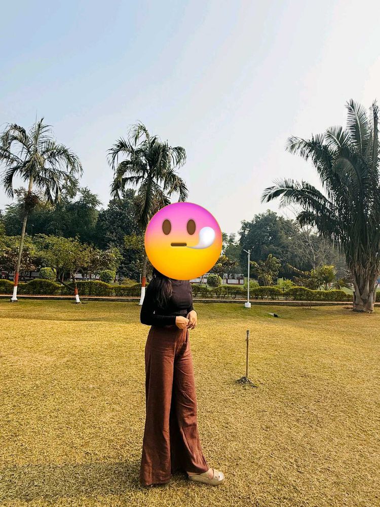 wide leg cotton pants from zudio