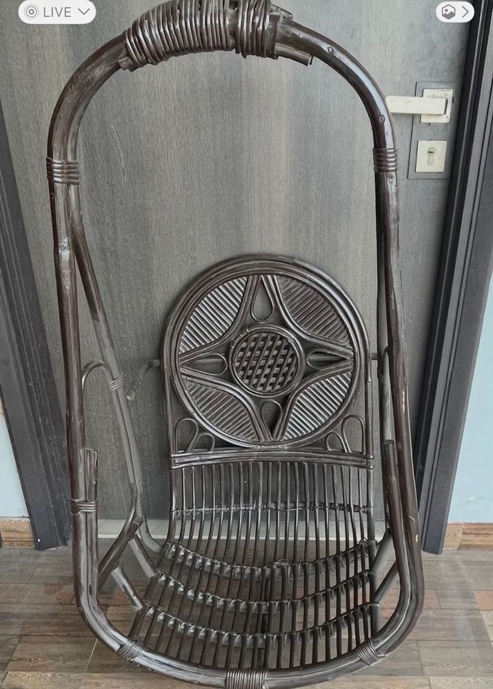 bamboo  Swing Chair