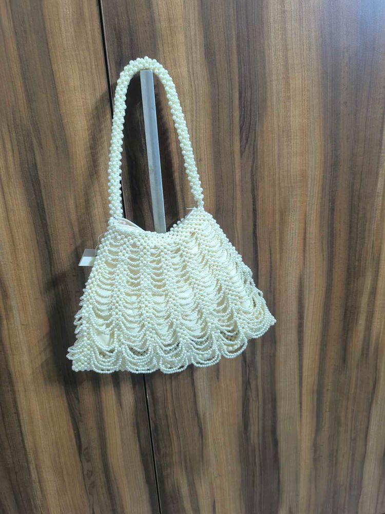 Elegant Beaded Handbag