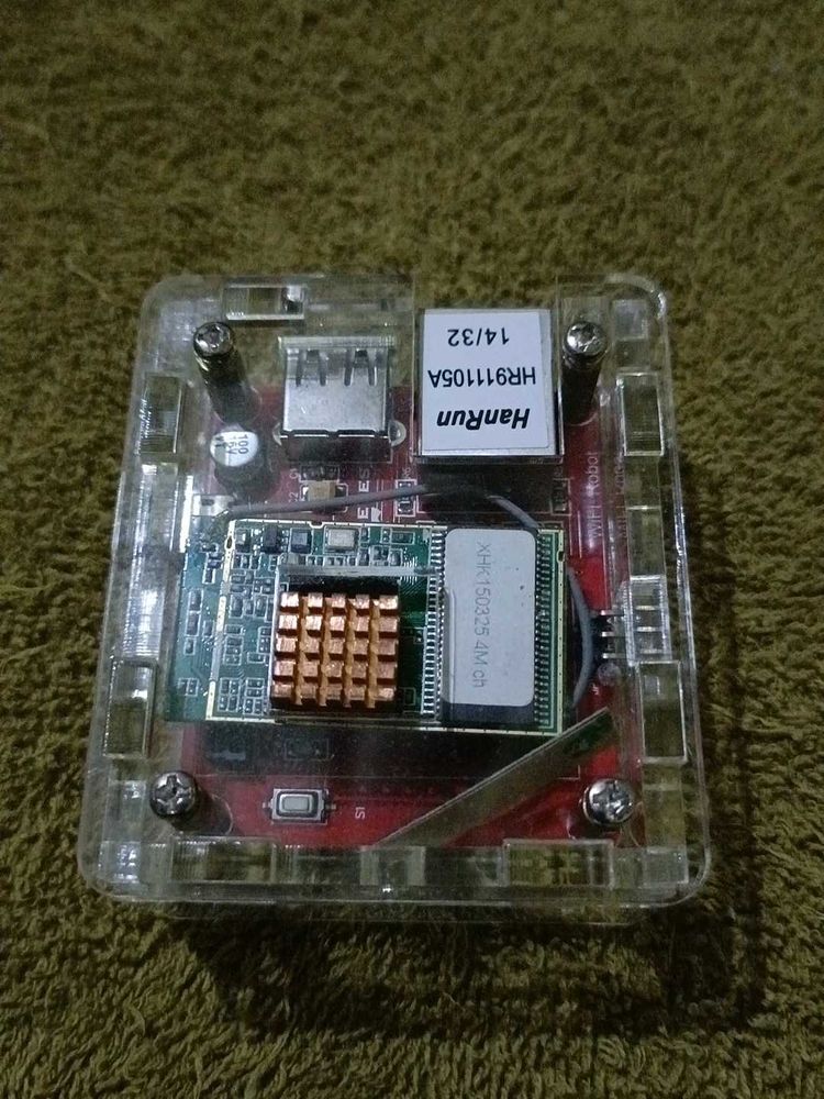 Openwrt WiFi Smart Car Wireless Video Transmission
