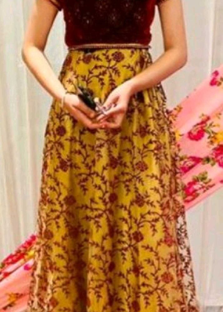 Light Weight Lehenga