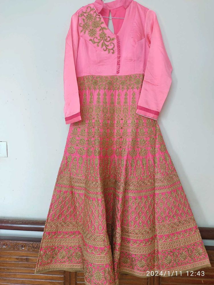 Heavy Bridal Gown