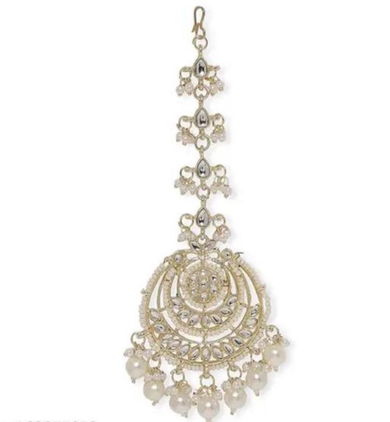 🦢Viral Elegant Maang Tikka