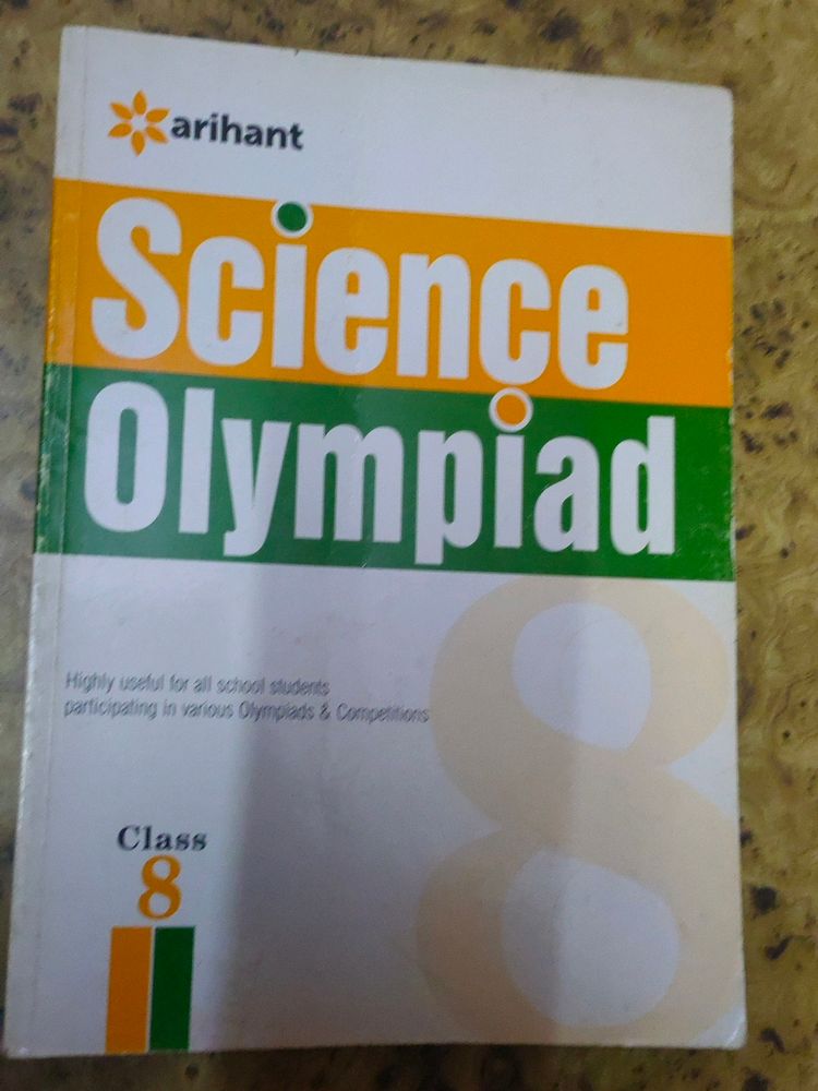 Class 9 Arihant Science Olympiad book
