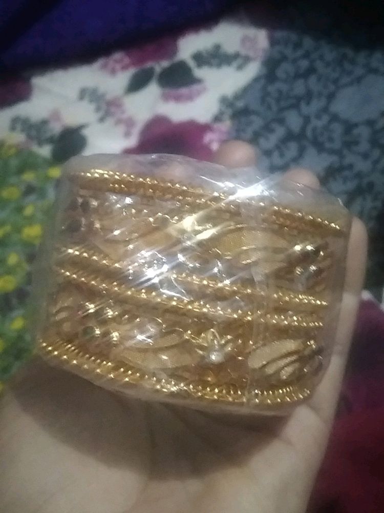 Gold Patla Set