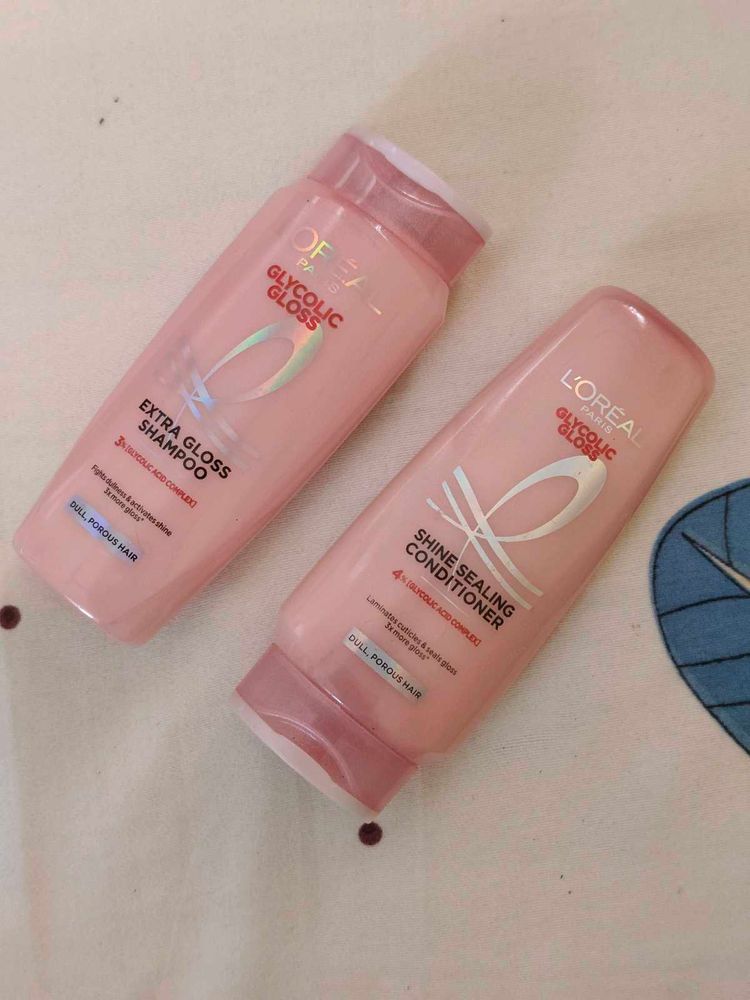 L'Oreal Glycolic Gloss Set