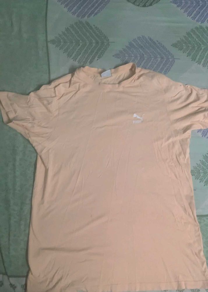 Puma Peach T-Shirt