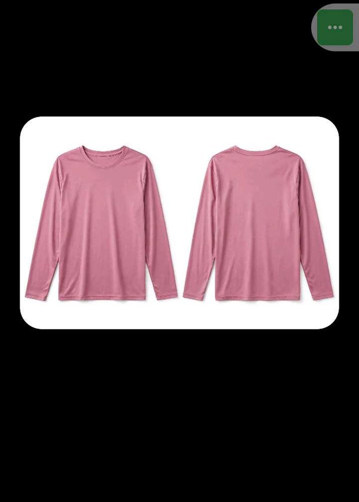 Pink Long Sleeve Tshirt