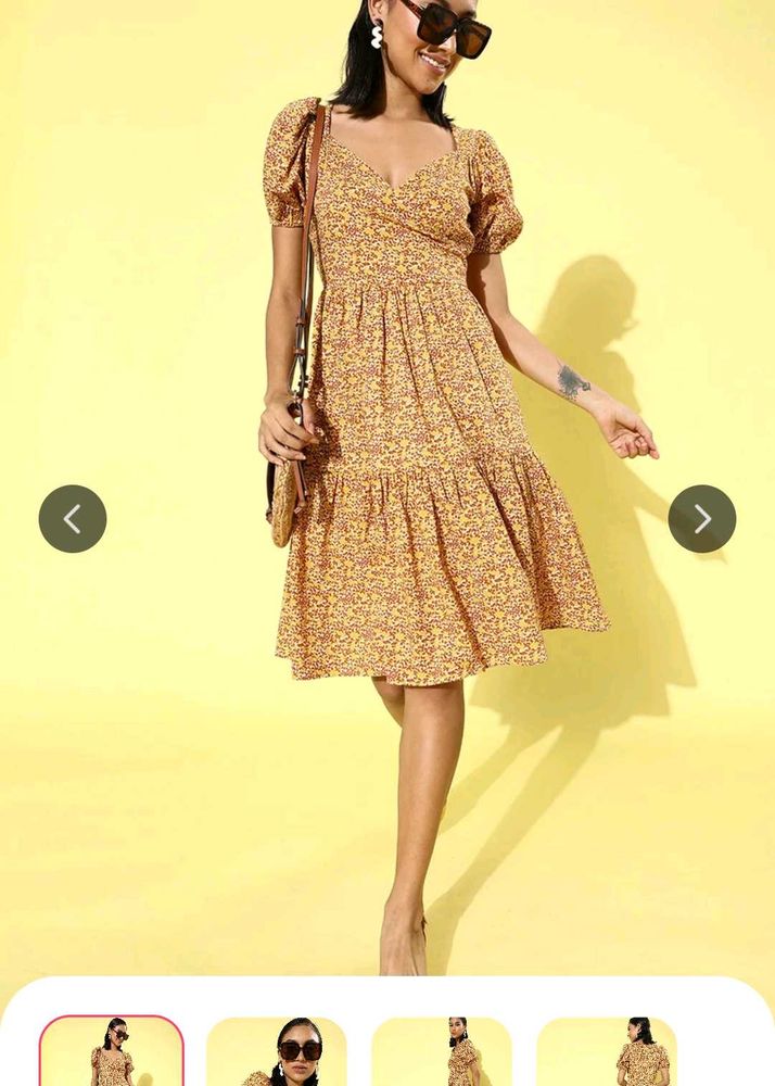 Sweetheart neck Women Dress XL