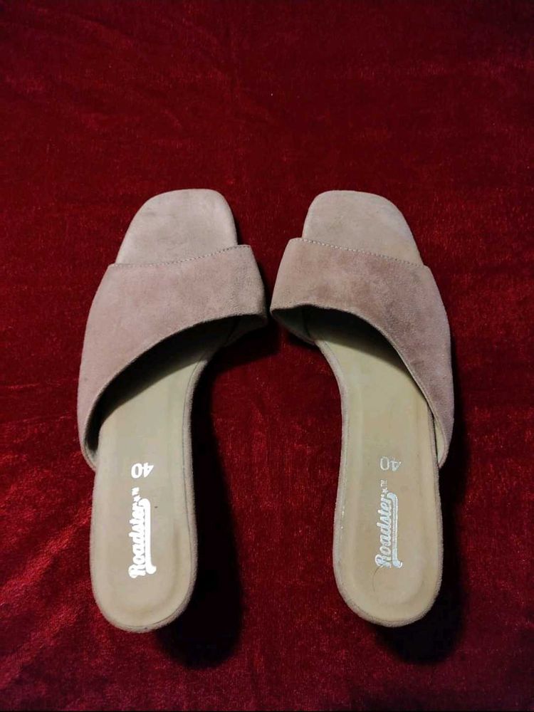 Roadster Flats &amp; Sandals