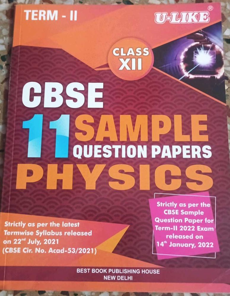 CBSE Class 12 Physics &amp; Chemistry Sample Papers