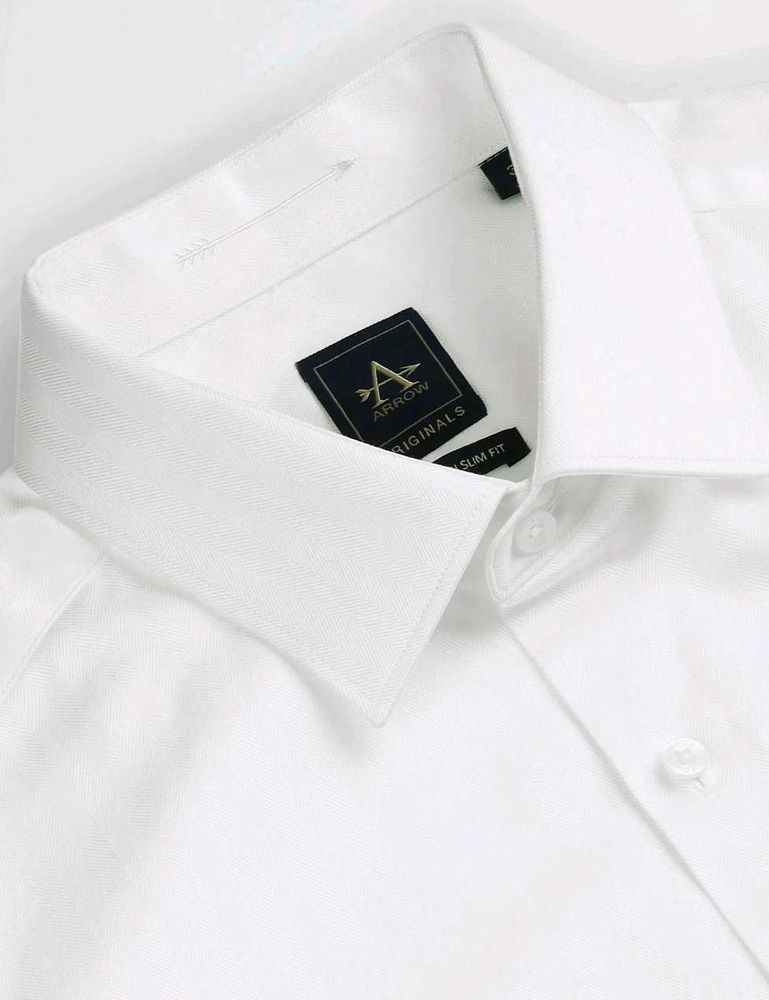 ARROW OXFORD  Classic White primium shirt