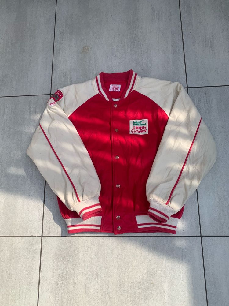 raglan varsity jacket