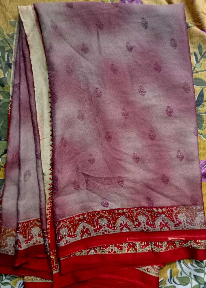 Soft Shiffon Saree