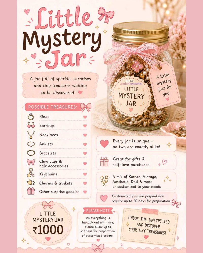 Little Mystery Jar