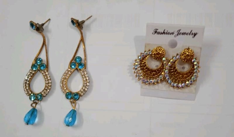 Jewellery For Women Earrings Pack Of 2