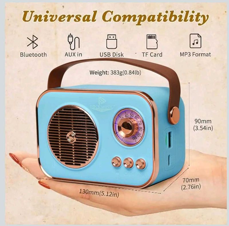 Retro Bluetooth Speaker