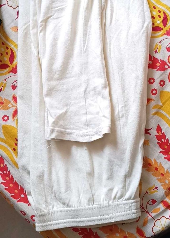 White Leggings