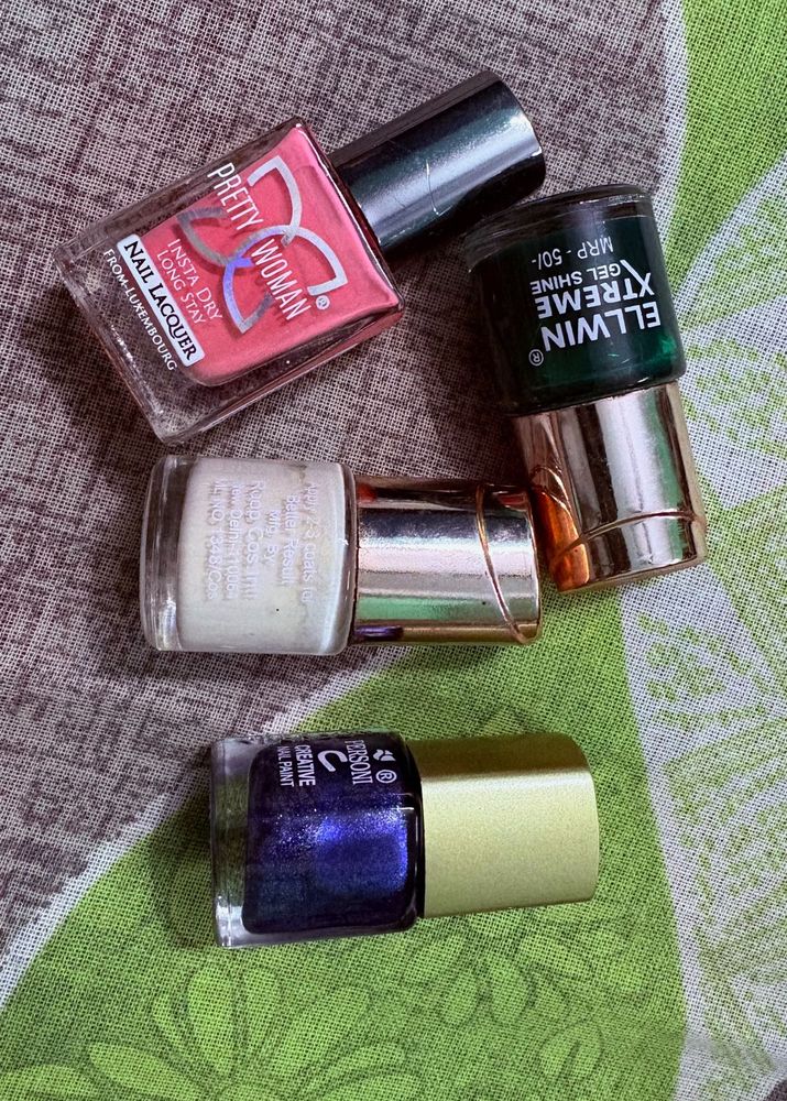 Assorted Nail Polish Collection