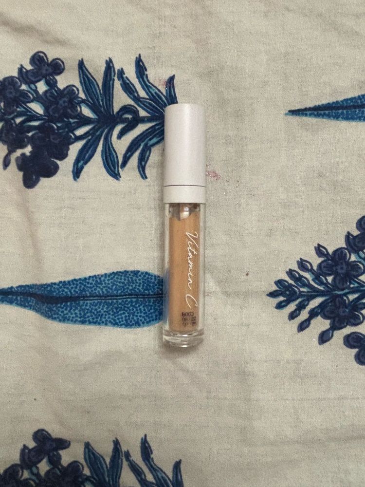 Concealer + blush + eyeshadow