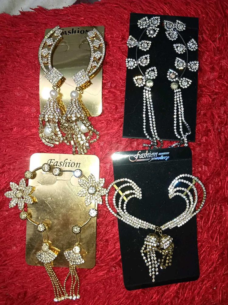 BUY 1 GET Another FREE EARRING