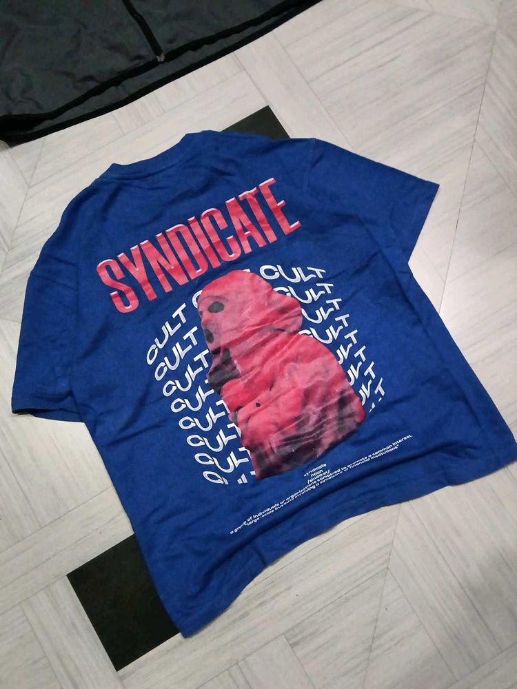 Boxy fit tshirt ( Syndicate )