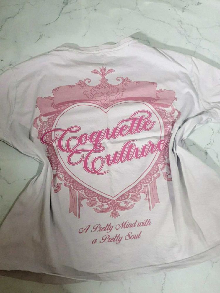Coquette Culture Graphic Tee