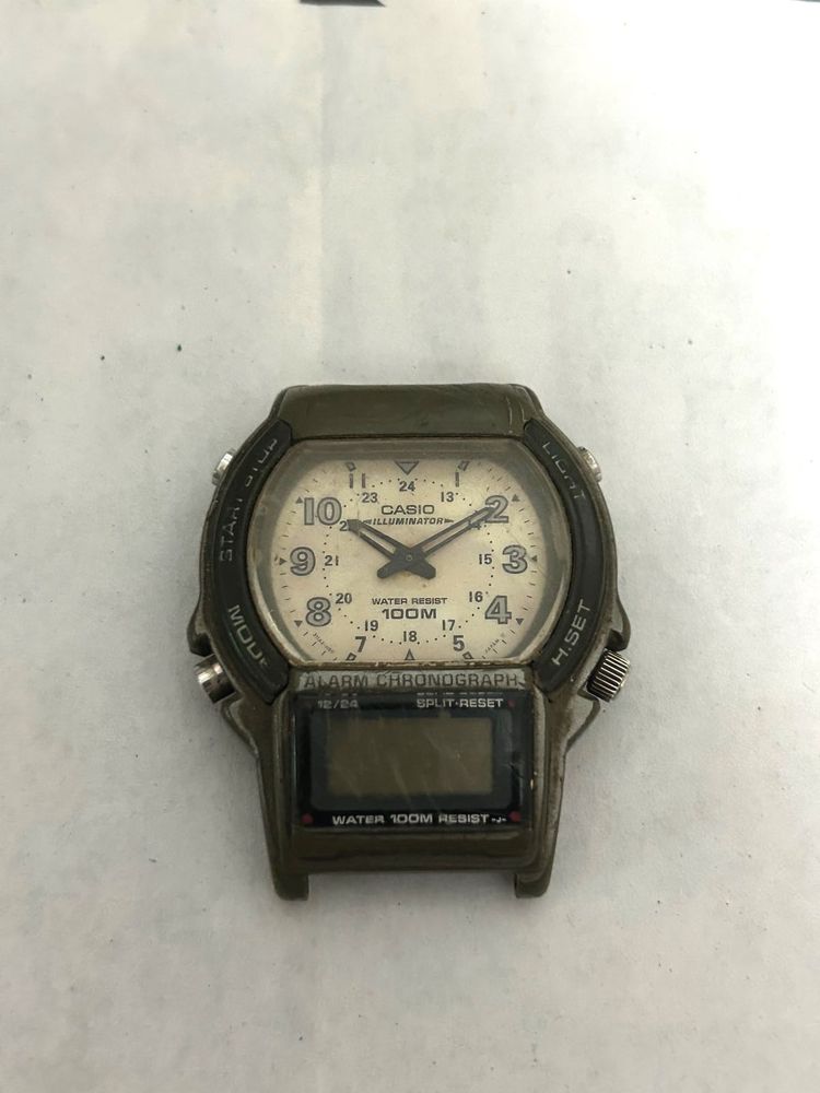 Casio Illuminator Alarm Chronograph Watch Non work
