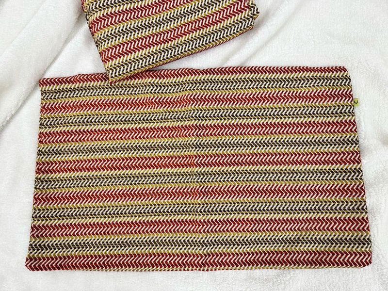3 Cushion Covers 50x20 cms