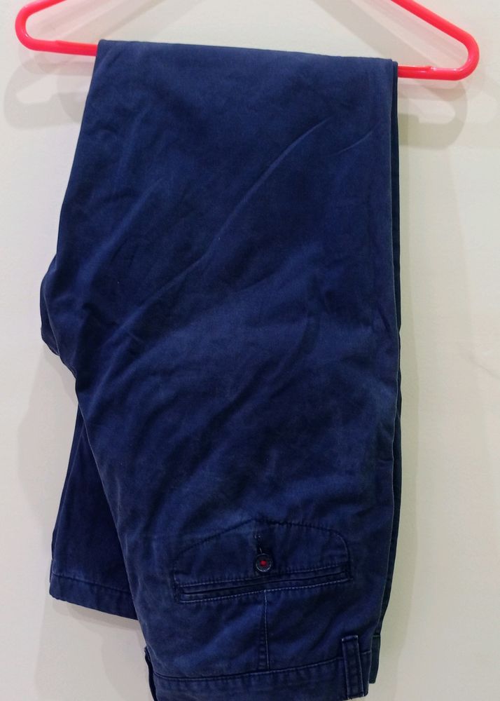 Blue Trouser