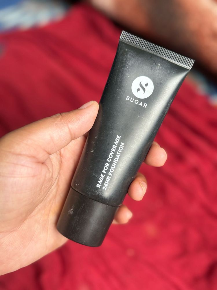 SUGAR Rage for Coverage 24HR Foundation