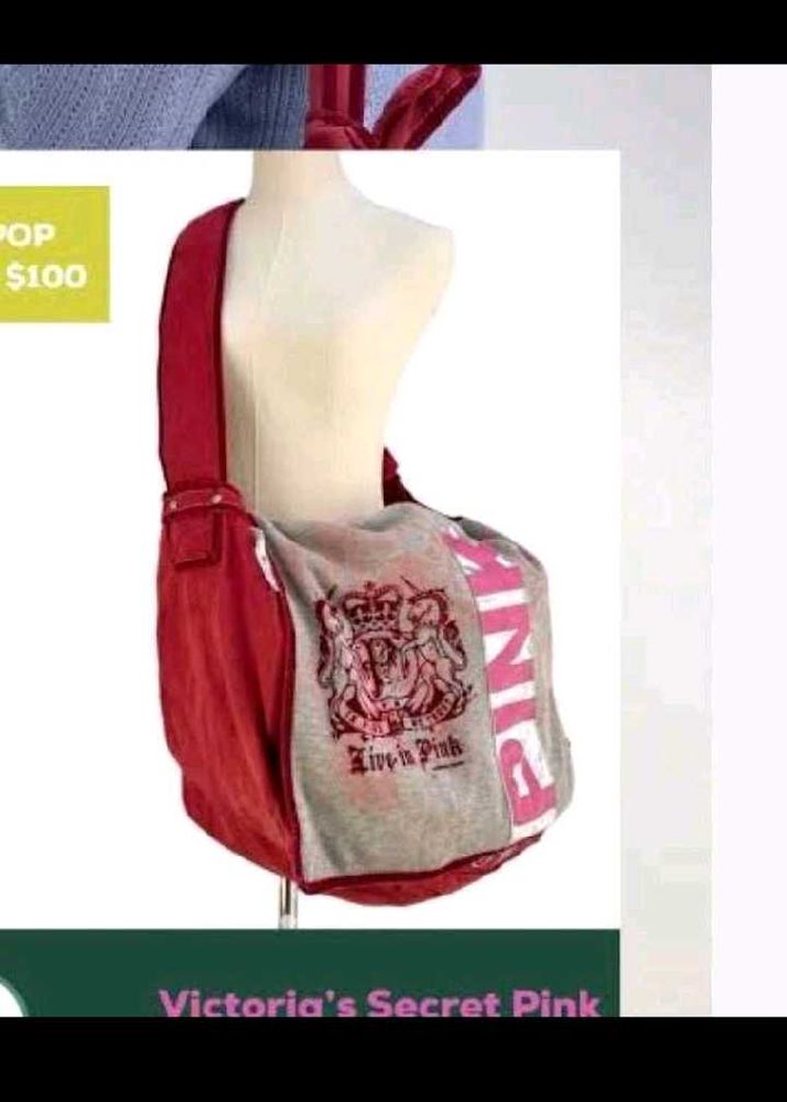 Victoria's Secret Pink Duffle Bag