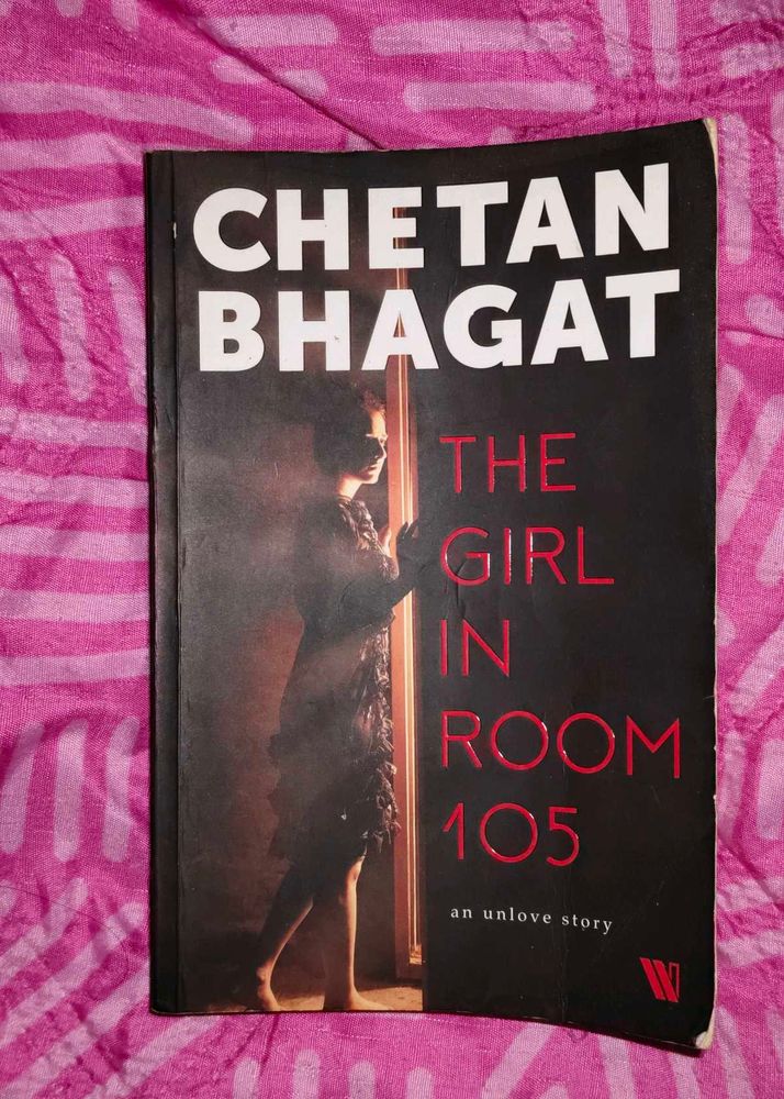 The Girl in Room 105 by Chetan Bhagat