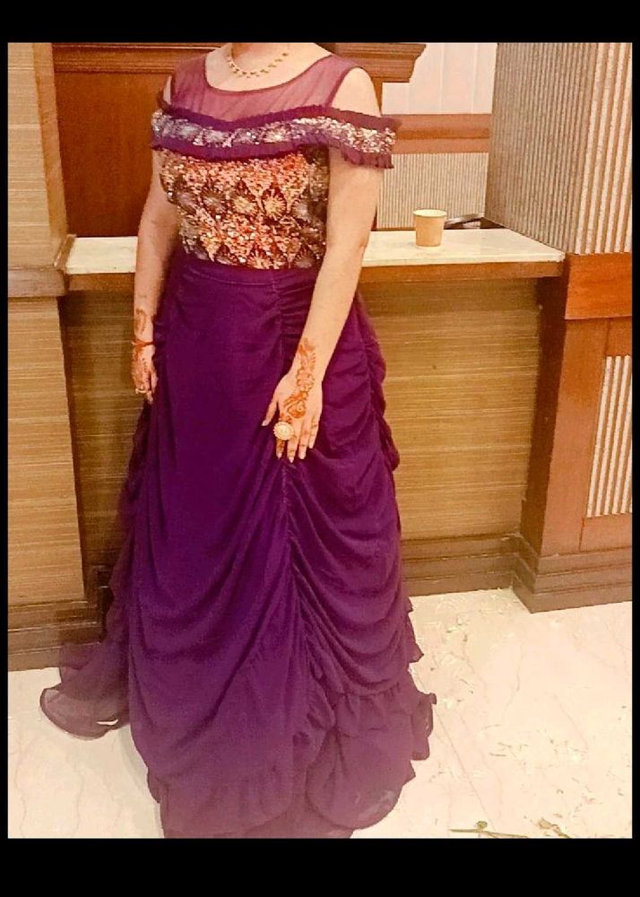 Elegant  Traditional Gawn