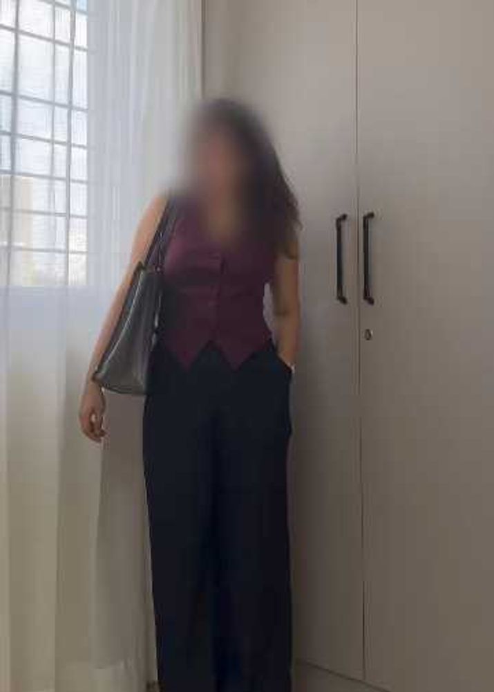 black trouser
